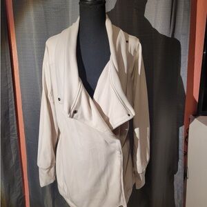 Women's Cream Jacket